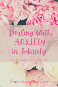 anxiety in sobriety