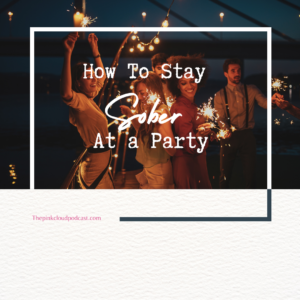 how to stay sober at a party