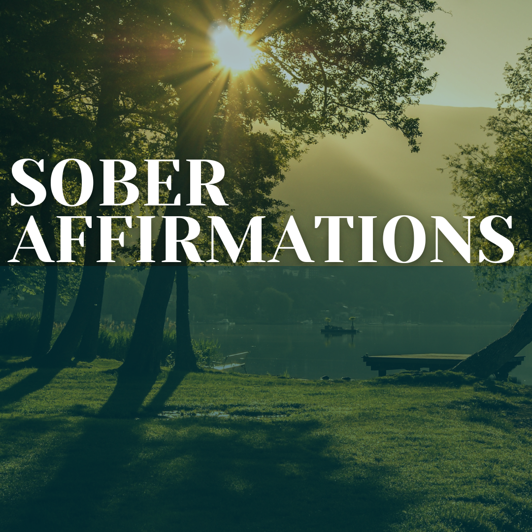 Affirmations For Sobriety The Pink Cloud Podcast